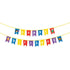 The Wiggles Party Happy Birthday Pennant Banner 4.5m Each