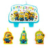 Despicable Me Birthday Candle Set 4pk