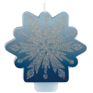 Amscan_OO Decorations - Cake Decorations - Candles Frozen 2 Glittered Candle 8cm Each