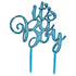 Boy Plastic Cake Topper 13.3cm x 10cm Each