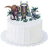 Jurassic Into The Wild Cake Topper Kit 10 pieces