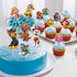 Paw Patrol Adventures Cake Topper Kit 12 pieces
