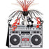 80's Boom Box Stereo Cascade Centrepiece 35cm Each