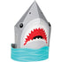 Shark Party Centrepiece 3D 28cm x 17cm Each