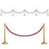 Awards Night Stanchion Plastic Wall Decorations Props 9pk