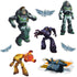 Buzz Lightyear Cutouts 8pk