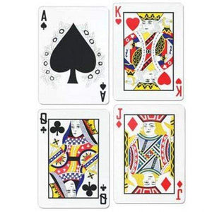 Amscan_OO Decorations - Cutouts Casino Playing Cards Cutouts 44cm x 31cm 4pk