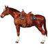 Horse Cardstock Cutout 96cm Each