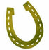 Horseshoe Gold Foil Silhouette Cutout 42cm Each