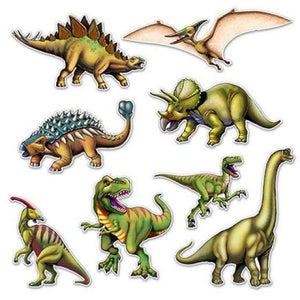 Amscan_OO Decorations - Cutouts Prehistoric Dinosaurs Cutouts