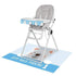 1st Birthday Bear High Chair Kit Look Who's One Each