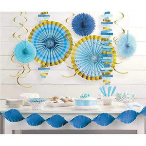 Amscan_OO Decorations - Decorating Kit Baby Shower Boy Room Decorating Kit Each