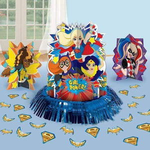 Amscan_OO Decorations - Decorating Kit DC Super Hero Girls Table Decorating Kit Each