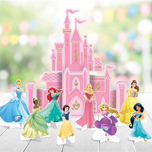 Amscan_OO Decorations - Decorating Kit Disney Princess Once Upon A Time Table Decorating Kit Each