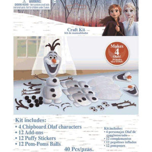 Amscan_OO Decorations - Decorating Kit Frozen 2 Olaf Craft Decorating Kit