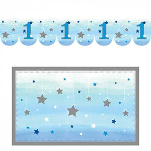 Amscan_OO Decorations - Decorating Kit One Little Star Boy High Chair Kit 1st Birthday Each