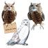 Harry Potter Halloween Hanging Honeycomb Owl Decorations 22cm 3 pieces