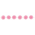 Pastel Pink Fluffy Garland 2pk