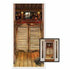 Western Saloon Door Cover 76cm x 152cm Each