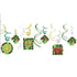TNT Party! Swirl Hanging Decorations 12pk