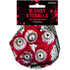 Asylum Bloody Eyeballs Plastic Decorations 3.8cm 5pk
