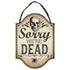 Boneyard MDF Hanging Sign