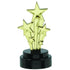 Hollywood Trophies Plastic 10cm 6pk