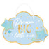 Oh Baby Boy Dream Big Little One Hot-Stamped Hanging Sign Each