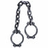 Shackles on Chain 87cm Each