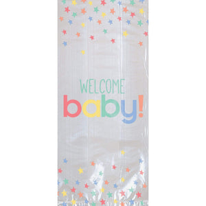 Amscan_OO Games & Favors - Favor Boxes, Shreds, Treat & Loot Bags Baby Shower Welcome Baby Cello Bags 20pk