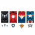 Marvel Avengers Powers Unite Create Your Own Paper Kraft Bags 8pk