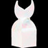 Mermaid Shine Iridescent Favor Treat Boxes 18cm x 7cm 8pk