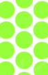 Polka Dot Kiwi Paper Bags 18cm x 11cm 10pk