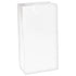 White Large Paper Bags 25cm x 13cm 12pk