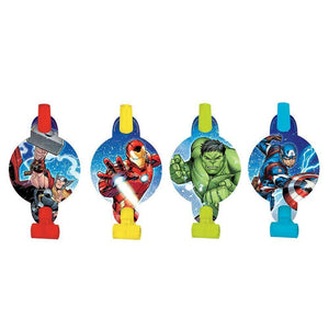 Amscan_OO Games & Favors - Favors, Activity Kit & Stickers Avengers Epic Medallion Blowouts 8pk