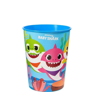 Amscan_OO Games & Favors - Favors, Activity Kit & Stickers Baby Shark Favor Plastic Cup 473ml Each