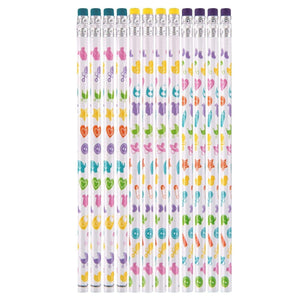 Amscan_OO Games & Favors - Favors, Activity Kit & Stickers Baby Shower Pencil Favors 12pk