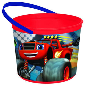 Amscan_OO Games & Favors - Favors, Activity Kit & Stickers Blaze & The Monster Machines Favor Container 12cm x 16cm Each