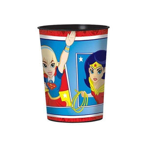 Amscan_OO Games & Favors - Favors, Activity Kit & Stickers DC Super Hero Girls Plastic Favor Cup 473ml Each