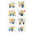 Despicable Me Tattoos 5cm x 4cm 8pk
