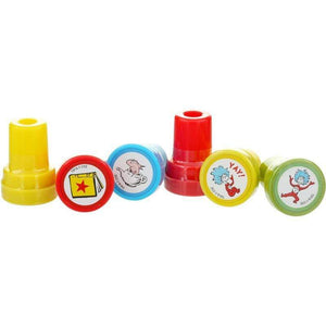 Amscan_OO Games & Favors - Favors, Activity Kit & Stickers Dr. Seuss Cat in the Hat Stampers Assorted Designs 6pk