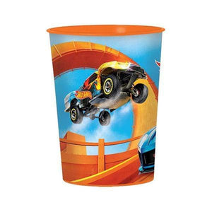 Amscan_OO Games & Favors - Favors, Activity Kit & Stickers Hot Wheels Wild Racer Plastic Favor Cups 473ml Each