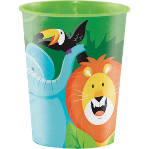 Amscan_OO Games & Favors - Favors, Activity Kit & Stickers Jungle Safari Keepsake Souvenir Plastic Cups Each