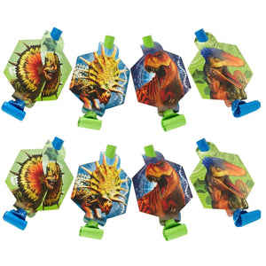 Amscan_OO Games & Favors - Favors, Activity Kit & Stickers Jurassic World Favor Blowouts 8pk