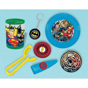 Amscan_OO Games & Favors - Favors, Activity Kit & Stickers Justice League Heroes Mega Mix Favor Pack 48pk