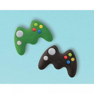 Amscan_OO Games & Favors - Favors, Activity Kit & Stickers Level Up Gaming Controller Erasers 6cm x 4cm 8pk