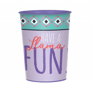 Amscan_OO Games & Favors - Favors, Activity Kit & Stickers Llama Fun Favor Cup 473ml Each