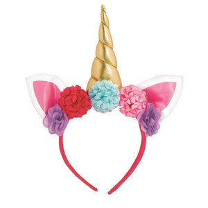 Amscan_OO Games & Favors - Favors, Activity Kit & Stickers Magical Unicorn Deluxe Headband