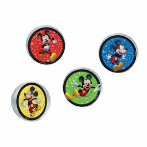 Amscan_OO Games & Favors - Favors, Activity Kit & Stickers Mickey Mouse Forever Bounce Balls Favors 54mm 4pk