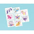 My Little Pony Adventure Tattoos 8pk